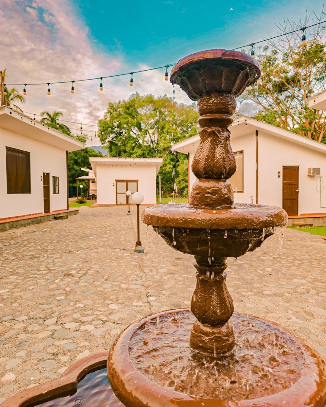 Hotel Villa Santa Maria Santa Fe de Antioquia Kültér fotó